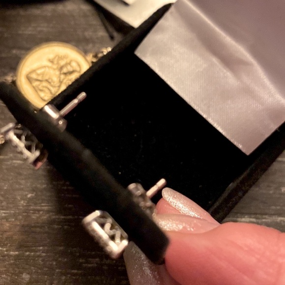 14kt. Gold Diamond Earrings Final Sale - Picture 14 of 17